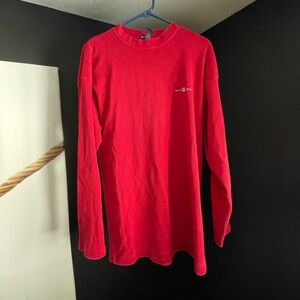 Gant Bold Red Cotton Shirt